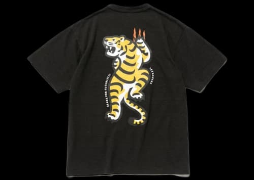 Human Made Tiger Graphic #11 T-Shirt Black