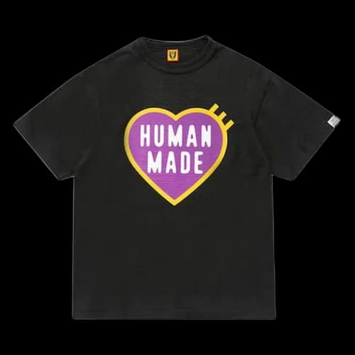 Human Made T-Shirt #12 'Black'