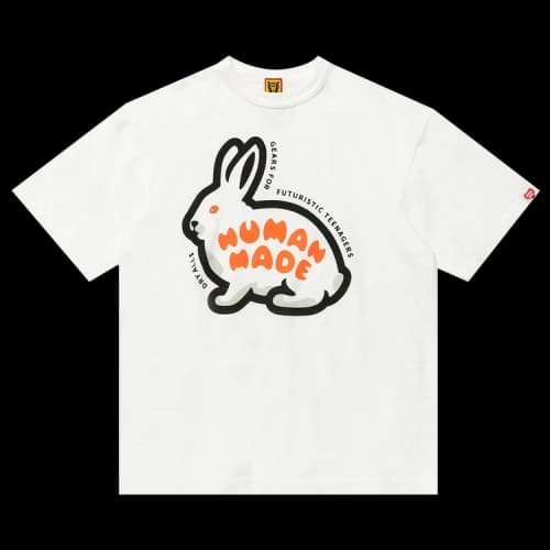 Human Made T-Shirt #13 'White'
