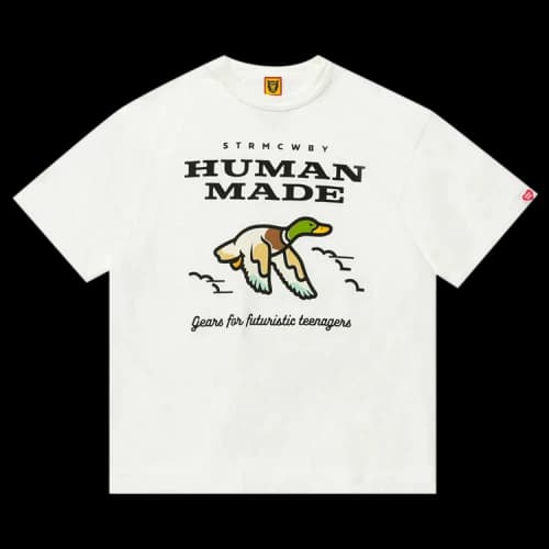 Human Made T-Shirt #14 'White'