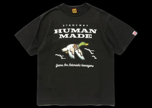 Human Made Graphic #14 T-Shirt Black