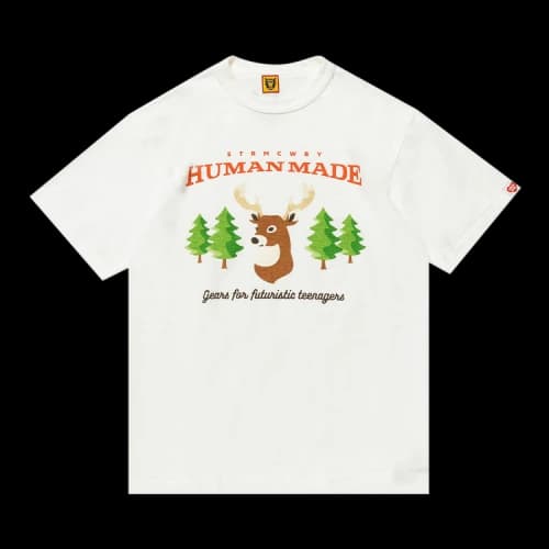 Human Made T-Shirt #15 'White'