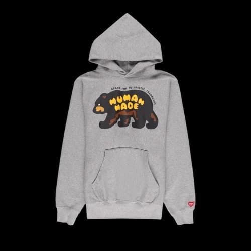 Human Made Heavyweight Hoodie #1 'Grey'