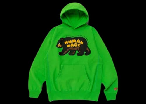 Human Made Heavyweight #1 Hoodie Grey