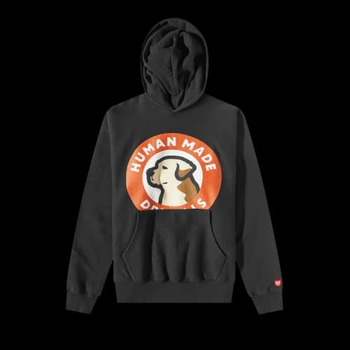 Human Made Heavyweight Hoodie #2 'Black'
