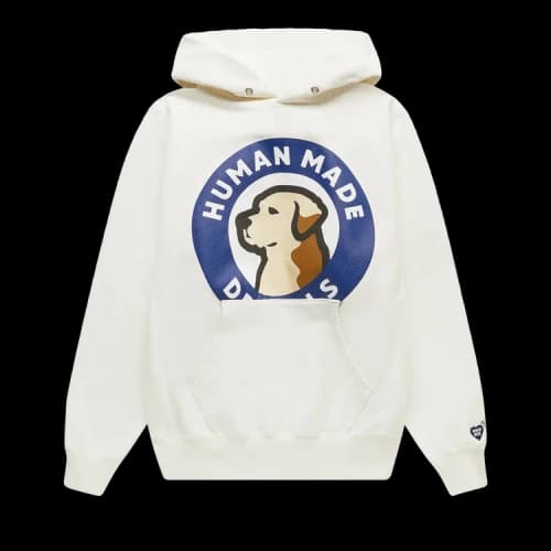 Human Made Heavyweight Hoodie #2 'White'