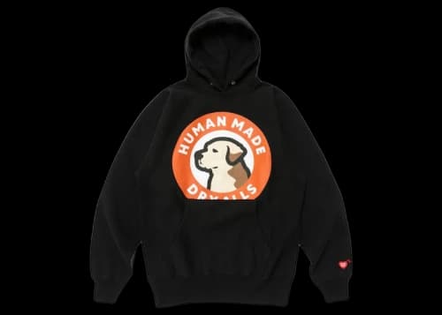 Human Made Heavyweight #2 Hoodie Black