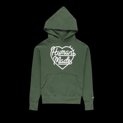 Human Made Tsuriami Hoodie #1 'Green'