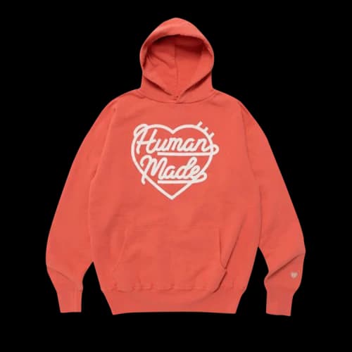 Human Made Tsuriami Hoodie #1 'Pink'