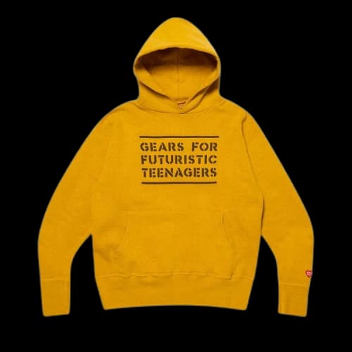 Human Made Tsuriami Hoodie #2 'Yellow'