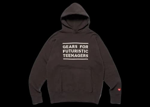 Human Made Tsuriami #2 Hoodie Brown