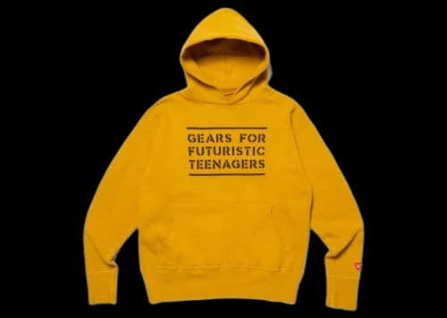 Human Made Tsuriami #2 Hoodie Yellow