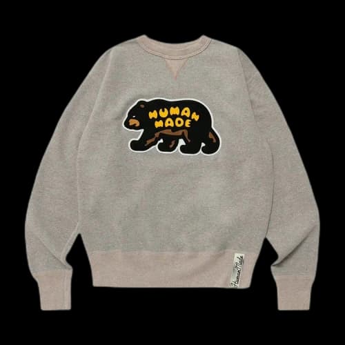 Human Made Tsuriami Sweatshirt 'Grey'