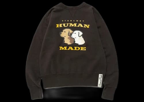 Human Made Tsuuriami #2 Sweatshirt Black