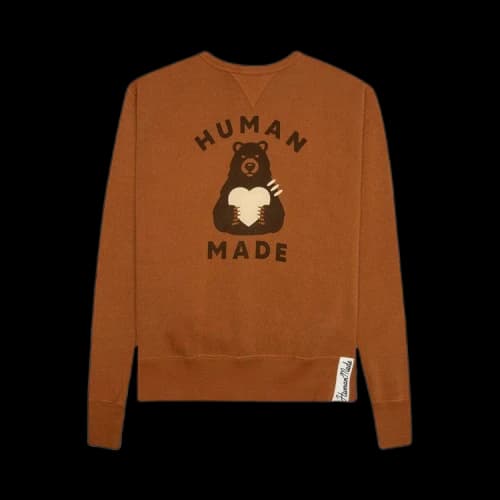 Human Made Tsuriami Sweatshirt #3 'Brown'