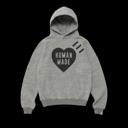 Human Made Sweat Hoodie #1 'Grey'