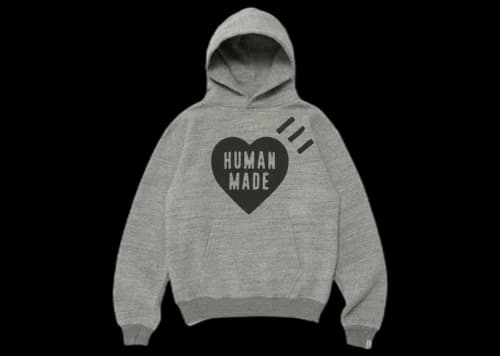 Human Made #1 Sweat Hoodie Grey