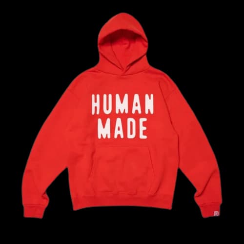 Human Made Sweat Hoodie #2 'Red'