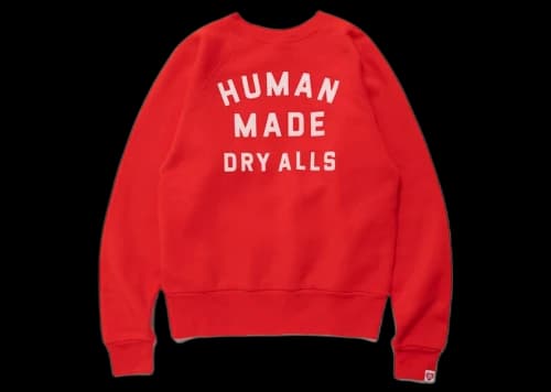 Human Made #1 Sweatshirt Red