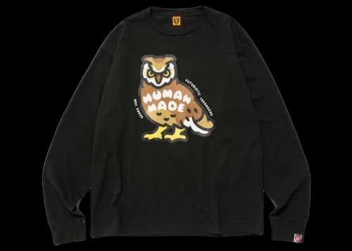Human Made Graphic #2 L/S T-Shirt Blue