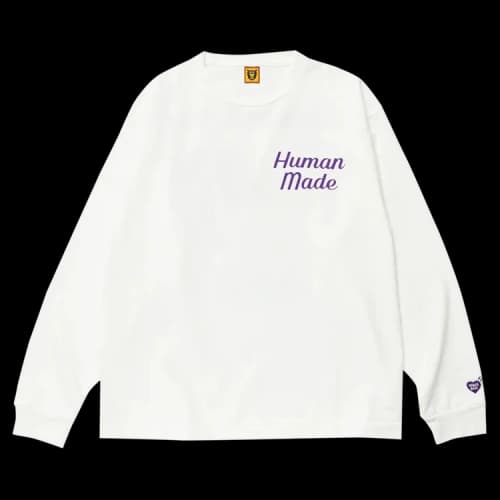 Human Made Flamingo T-Shirt 'White'