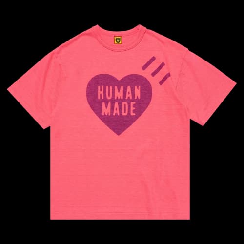 Human Made Color T-Shirt #1 'Pink'