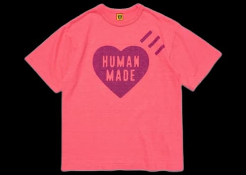 Human Made Color #1 T-Shirt Pink