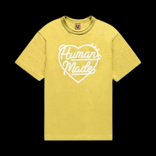 Human Made Color T-Shirt #2 'Yellow'