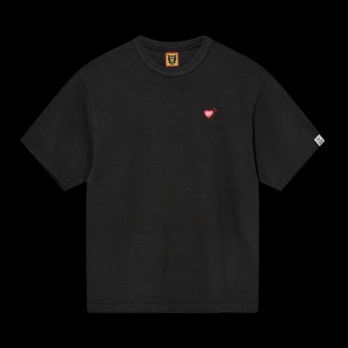 Human Made Heart Badge T-Shirt 'Black'
