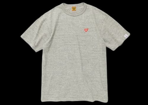 Human Made Heart Badge T-Shirt (SS23) Grey