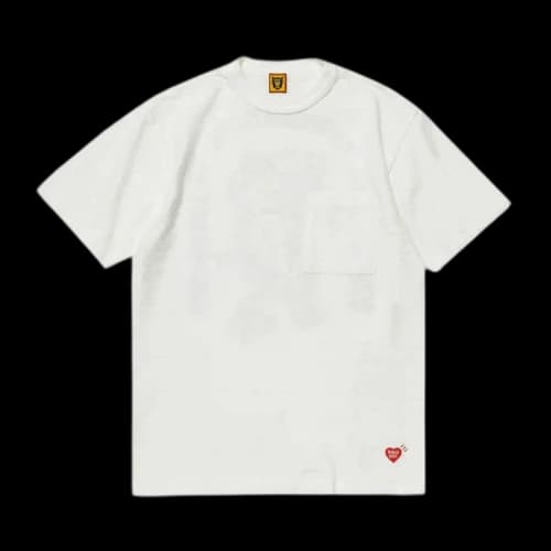 Human Made Pocket T-Shirt #1 'White'