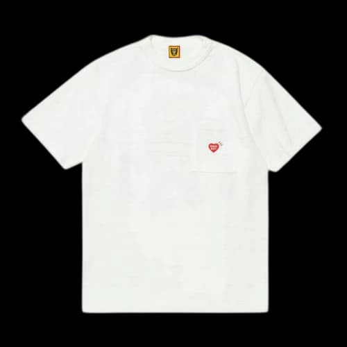 Human Made Pocket T-Shirt #2 'White'
