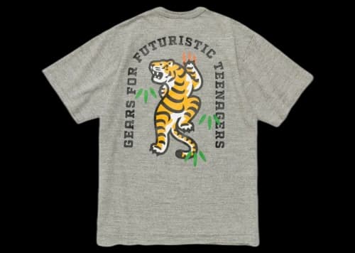 Human Made Pocket #2 T-Shirt Grey