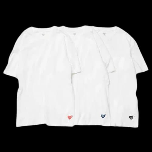 Human Made 3-Pack T-Shirt Set 'White'