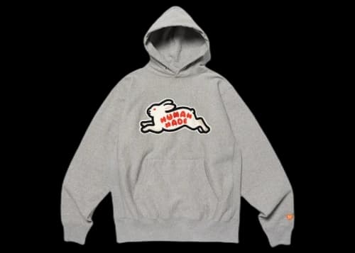 Human Made Rabbit Heavy Weight Hoodie Red