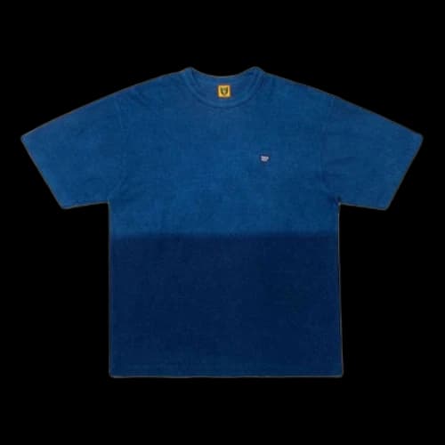 HUMAN MADE Dyed T-shirt #1 'Indigo'