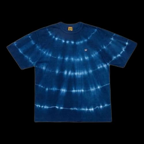 HUMAN MADE Dyed T-shirt #2 'Indigo'