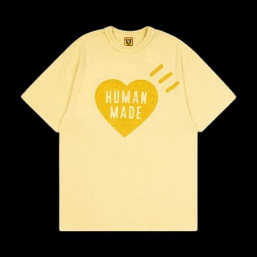 Human Made Plant Dyed T-Shirt #2 'Yellow'