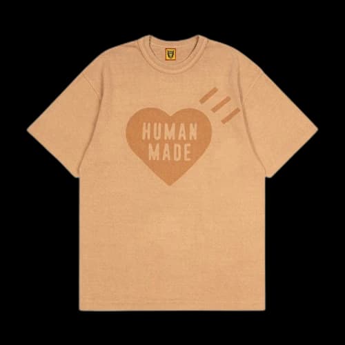 Human Made Plant Dyed T-Shirt #3 'Beige'