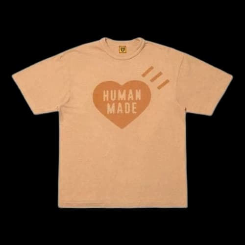 HUMAN MADE Plant Dyed T-shirt #3 'Beige'