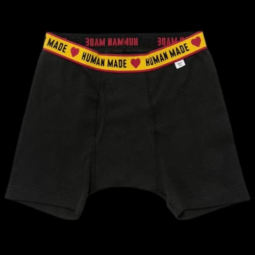 Human Made HM Boxer Brief 'Black'