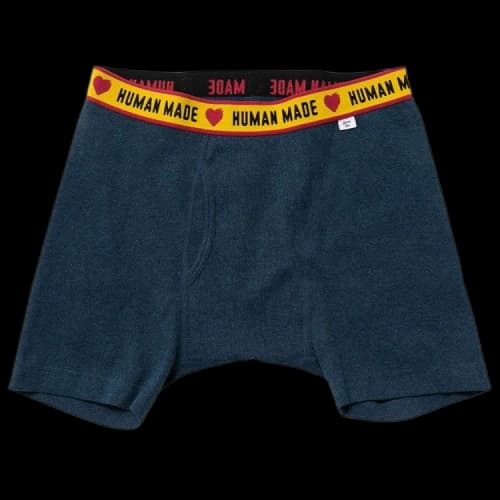 Human Made Boxer Brief 'Navy'