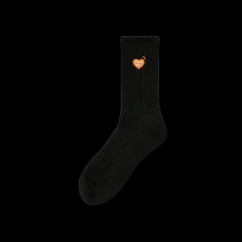 Human Made Pile Socks 'Black'