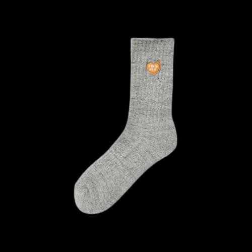 Human Made Pile Socks 'Grey'