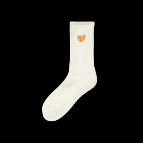 Human Made Pile Socks 'White'