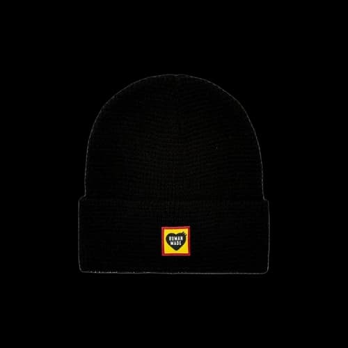 Human Made Waffle Beanie 'Black'