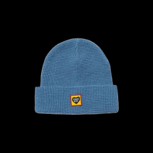 Human Made Waffle Beanie 'Blue'