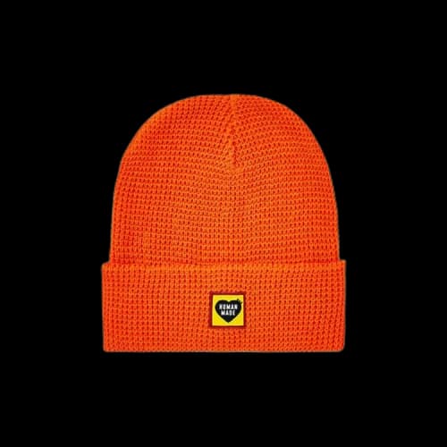 Human Made Waffle Beanie 'Orange'