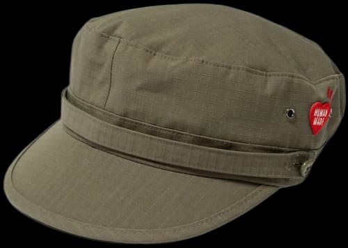 Human Made Military Cap Olive Drab