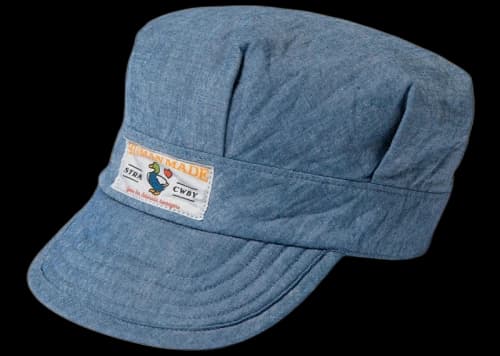 Human Made Work Cap Indigo